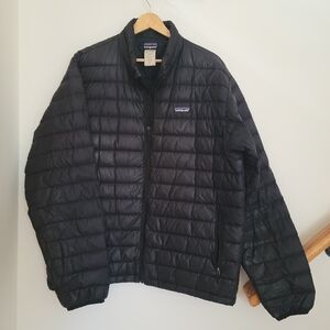 Patagonia Men's Black Puffer Jacket